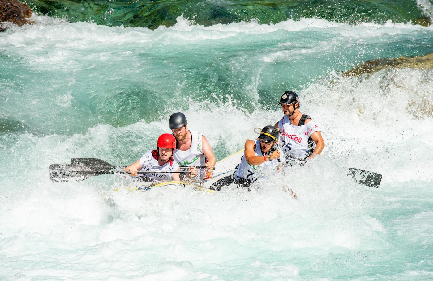 Bamboo rafting Amandit